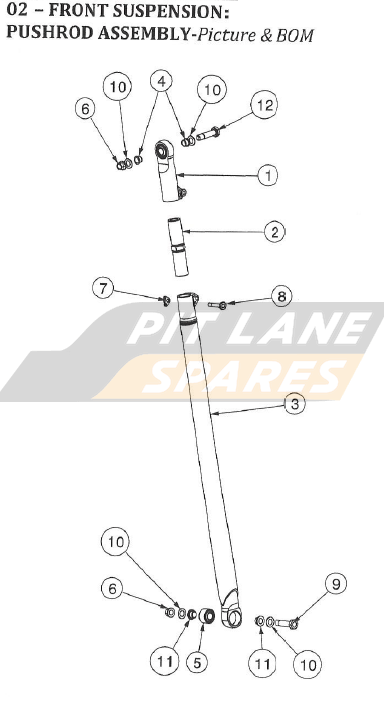 PUSHROD ASSEMBLY